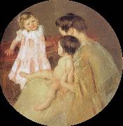 Mary Cassatt Mother and children china oil painting reproduction